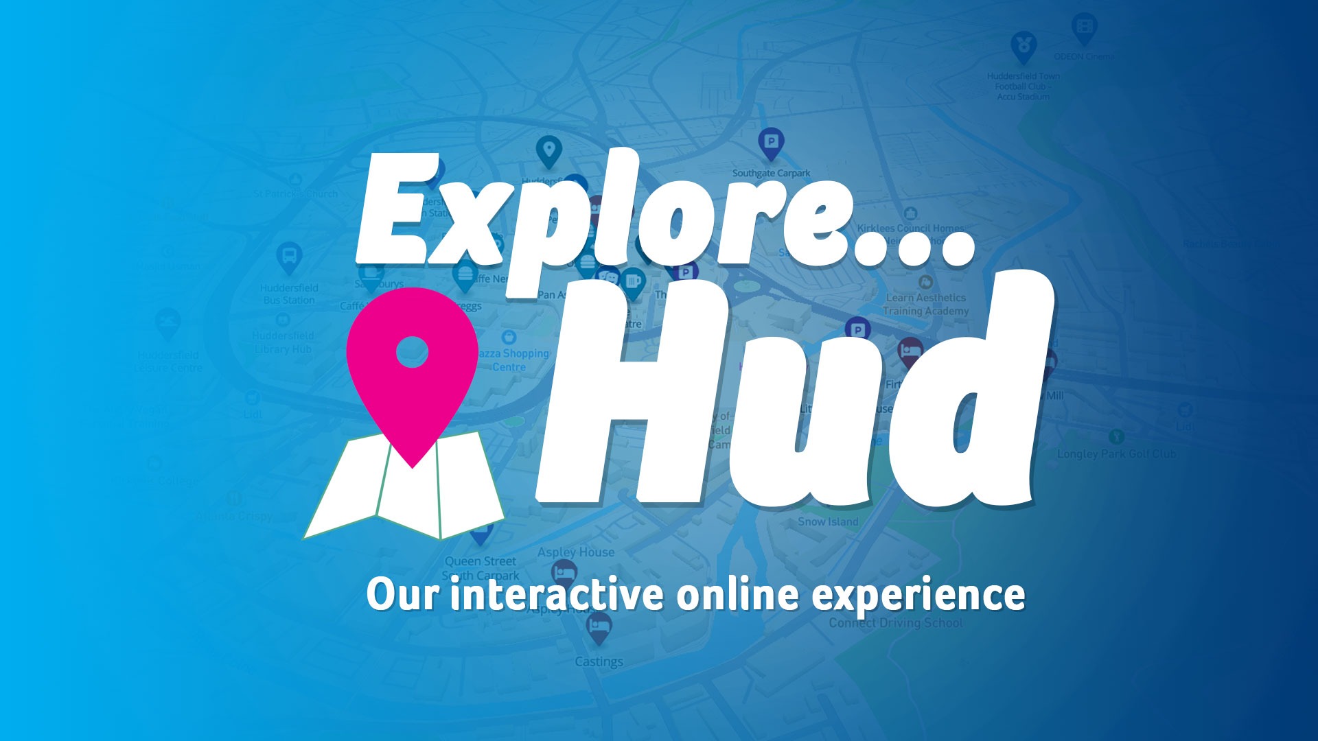The University of Huddersfield logo