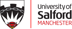 The University of Salford logo